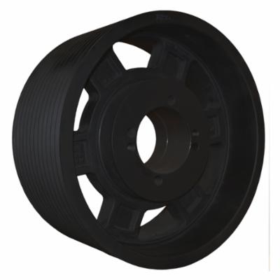 Martin Hi-Cap® 12 8V 4450 P Arm/Spoke Type A-3 Wedge Stock Sheave, 2.938 to 6.938 in QD® Bushed Bore, 44-1/2 in OD, 12 Grooves, 44.3 in Dia Pitch, 13-7/8 in W Face