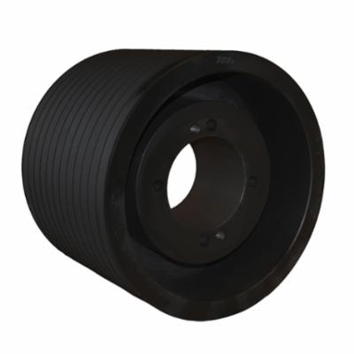 Martin 12 C 120 J Solid Type A-1 Conventional Sheave, 1-1/4 to 4-1/2 in QD® Bushed Bore, 12.4 in OD, 12 Grooves, 12 in Dia Pitch, 12-3/8 in W Face