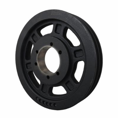 Martin Hi-Cap® 2 3V 1060 SK Arm/Spoke Type C-3 Wedge Stock Sheave, 1/2 to 2-5/8 in QD® Bushed Bore, 10.6 in OD, 2 Grooves, 1.55 in Dia Pitch, 1.094 in W Face