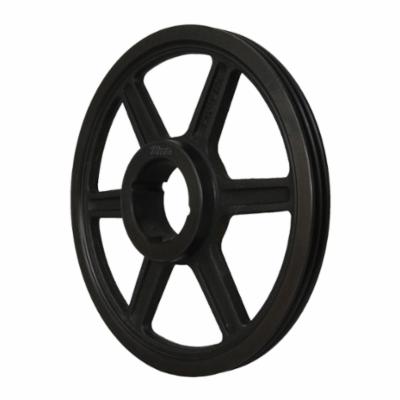 Martin Hi-Cap® 2 3V 1400 TB Type B-3 Web Wedge Stock Sheave, 1/2 to 2-1/2 in TB Bushed Bore, 14 in OD, 2 Grooves, 13.95 in Dia Pitch, 1.094 in W Face