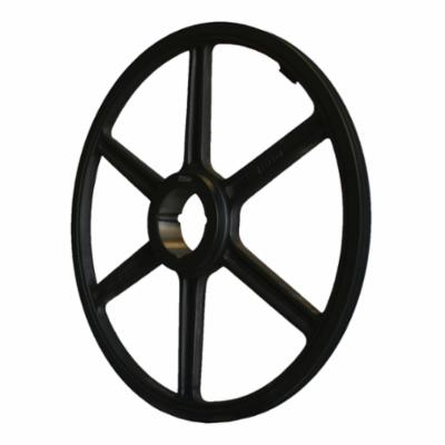 Martin Hi-Cap® 2 3V 1900 TB Arm/Spoke Type B-3 Wedge Stock Sheave, 0.938 to 3 in TB Bushed Bore, 19 in OD, 2 Grooves, 18.95 in Dia Pitch, 1.094 in W Face