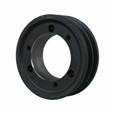 Martin Hi-Cap® 2 3V 220 JA Solid Type E-1 Wedge Stock Sheave, 3/8 to 1-1/4 in QD® Bushed Bore, 2.2 in OD, 2 Grooves, 2.15 in Dia Pitch, 1.094 in W Face