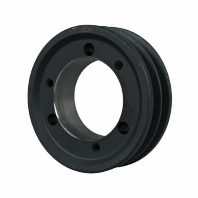 Martin Hi-Cap® 2 3V 265 JA Solid Type D-1 Wedge Stock Sheave, 3/8 to 1-1/4 in QD® Bushed Bore, 2.65 in OD, 2 Grooves, 2.6 in Dia Pitch, 1.94 in W Face