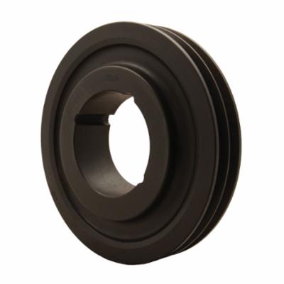 Martin Hi-Cap® 2 5V 1030 TB Type B-2 Web Wedge Stock Sheave, 0.938 to 3 in TB Bushed Bore, 10.3 in OD, 2 Grooves, 10.2 in Dia Pitch, 1.688 in W Face