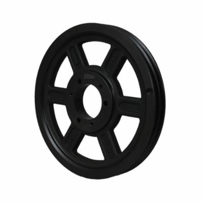 Martin Hi-Cap® 2 5V 1320 SF Arm/Spoke Type C-3 Wedge Stock Sheave, 0.5 to 2.938 in QD® Bushed Bore, 13.2 in OD, 2 Grooves, 13.1 in Dia Pitch, 1.688 in W Face