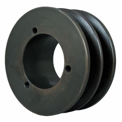 Martin 2 B 38 SH Solid Type D-1 Conventional Sheave, 0.5 to 1.688 in QD® Bushed Bore, 4.15 in OD, 2 Grooves, 3.8 in Dia Pitch, 1-3/4 in W Face
