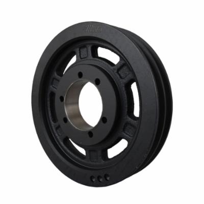 Martin 2 B 86 SK Type D-3 Web Conventional Sheave, 1/2 to 2-5/8 in QD® Bushed Bore, 8.95 in OD, 2 Grooves, 8.6 in Dia Pitch, 1-3/4 in W Face