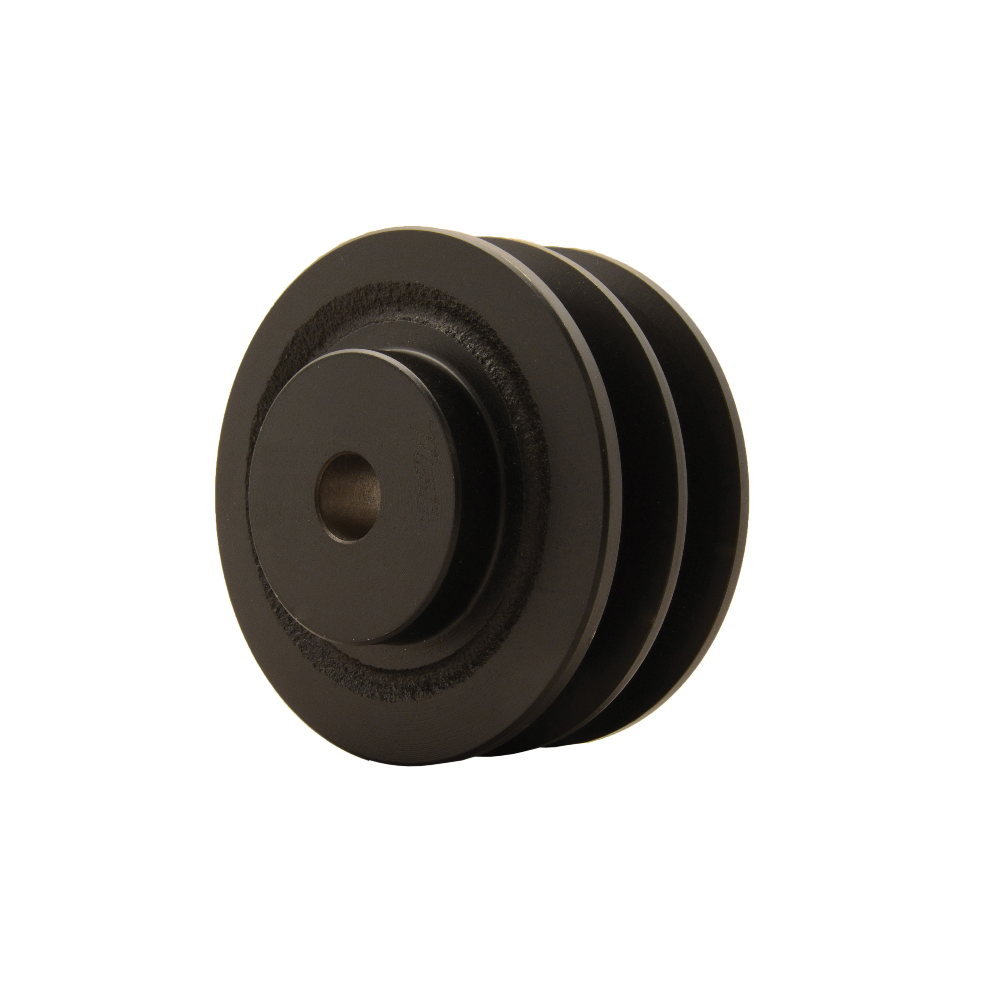 Martin 2BK62 P/B Bored-to-Size Type B Web FHP Sheave, 1 in Plain Reborable Bore, 5.95 in OD, 2 Grooves, 5.2 in (A/4L)/5.6 in (3L) Dia Pitch, 1-3/4 in W Face