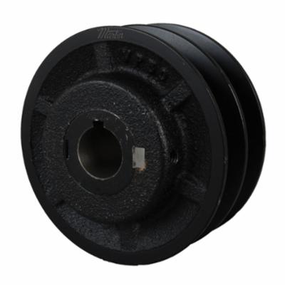 Martin 2VP36 7/8 Bored-to-Size Type A Variable Pitch Sheave, 7/8 in Finished Bore, 3-1/2 in OD, 2 Grooves, 3.2 in Dia Pitch