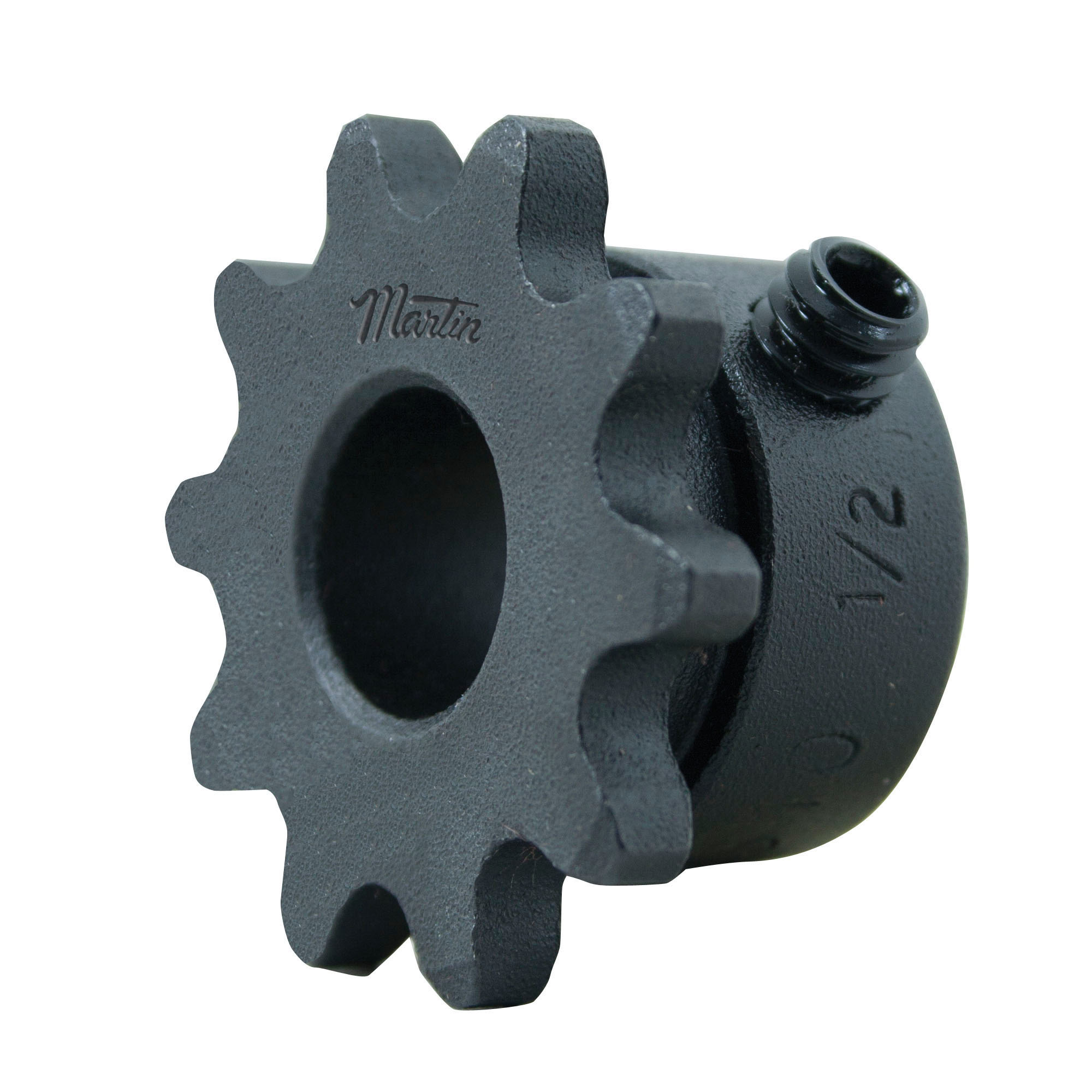 Martin 40BS80 3/4 Type B Bored-to-Size Single Strand Welded Roller Chain Sprocket, 3/4 in Dia Bore, 13.026 in OD, #40 Chain, 80 Teeth, 1/2 in Pitch, Steel