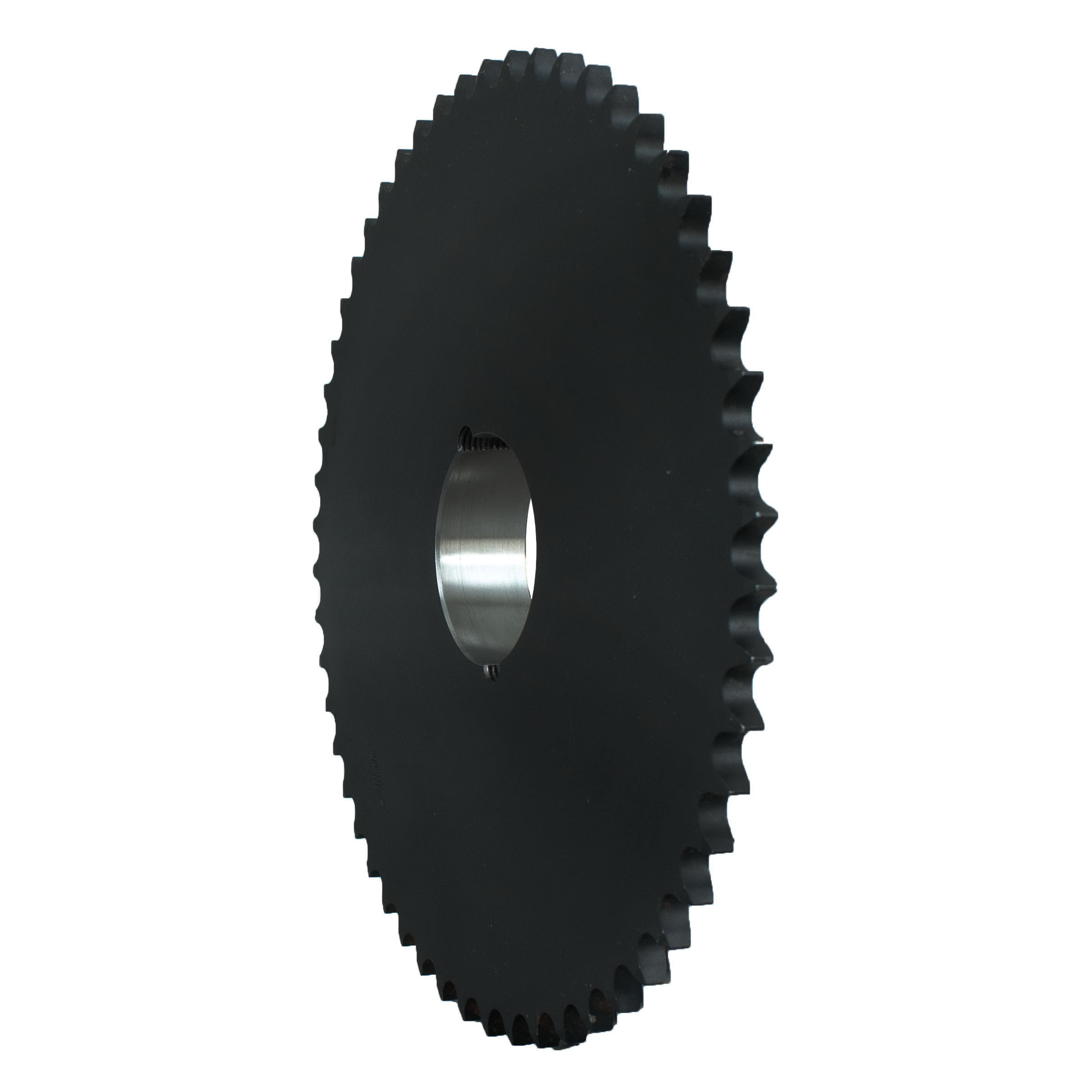 Martin 35BTB112 Type B Single Strand Welded Bushed Roller Chain Sprocket, 1/2 to 1-5/8 in Dia Bore, 13.591 in OD, #35 Chain, 112 Teeth, 3/8 in Pitch, Steel