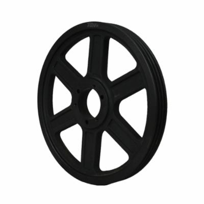 Martin Hi-Cap® 3 3V 1060 SK Arm/Spoke Type C-3 Wedge Stock Sheave, 1/2 to 2-5/8 in QD® Bushed Bore, 10.6 in OD, 3 Grooves, 1.55 in Dia Pitch, 1-1/2 in W Face