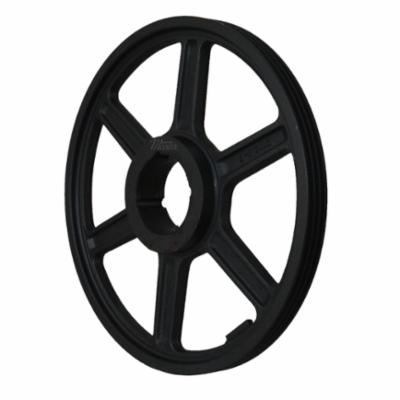 Martin Hi-Cap® 3 3V 1400 TB Arm/Spoke Wedge Stock Sheave, 1/2 to 2-1/2 in TB Bushed Bore, 14 in OD, 3 Grooves, 13.95 in Dia Pitch, 1-1/2 in W Face