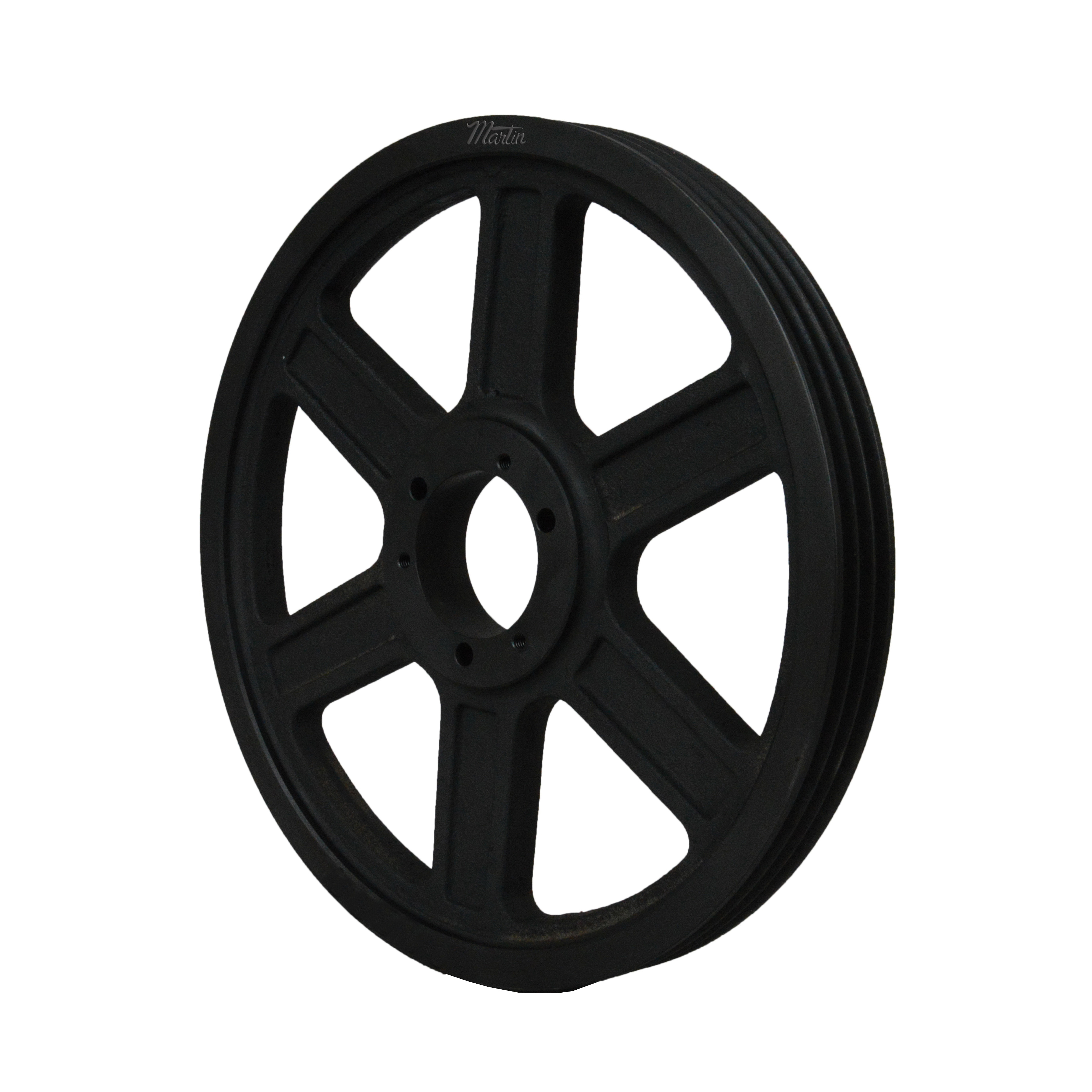 Martin Hi-Cap® 3 3V 2500 SF Arm/Spoke Type C-3 Wedge Stock Sheave, 1-1/16 to 2-5/16 in QD® Bushed Bore, 25 in OD, 3 Grooves, 24.95 in Dia Pitch, 1-1/2 in W Face