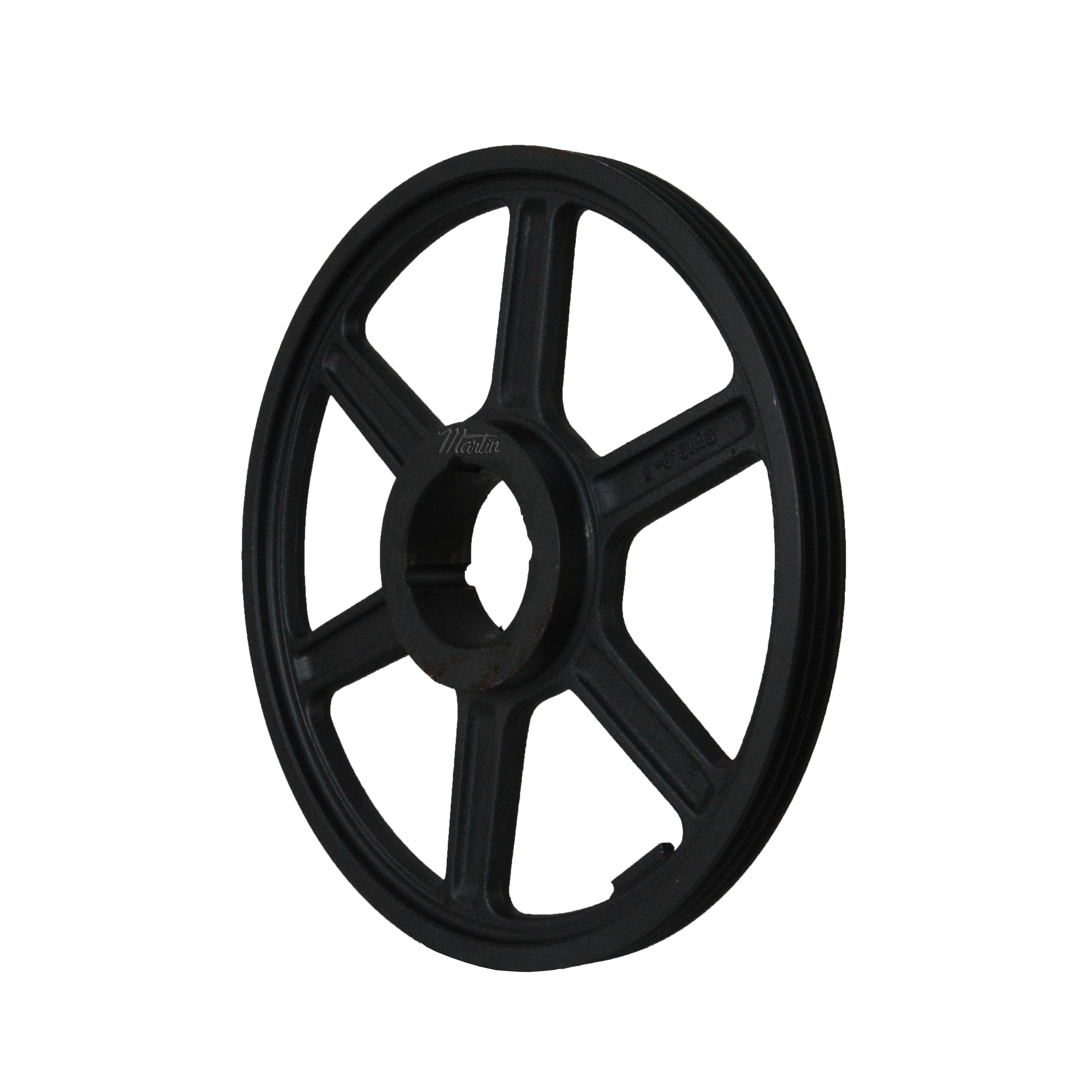 Martin Hi-Cap® 3 3V 2500 TB Arm/Spoke Type C-3 Wedge Stock Sheave, 15/16 to 2-3/4 in TB Bushed Bore, 25 in OD, 3 Grooves, 24.95 in Dia Pitch, 1-1/2 in W Face