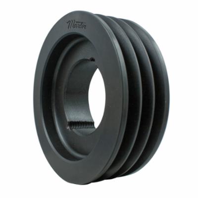 Martin Hi-Cap® 3 3V 265 TB Solid Type A-1 Wedge Stock Sheave, 1/2 to 1-1/8 in TB Bushed Bore, 2.65 in OD, 3 Grooves, 2.6 in Dia Pitch, 1-1/2 in W Face