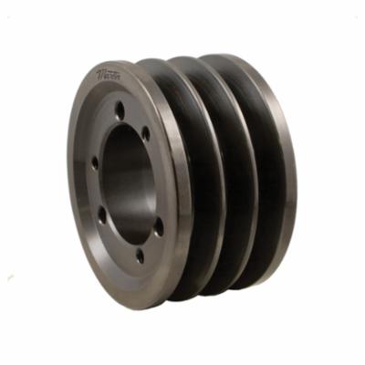 Martin Hi-Cap® 3 3V 315 SH Solid Type E-1 Wedge Stock Sheave, 0.5 to 1.688 in QD® Bushed Bore, 3.15 in OD, 3 Grooves, 3.1 in Dia Pitch, 1-1/2 in W Face