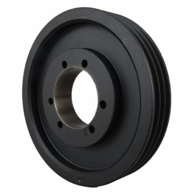 Martin Hi-Cap® 3 3V 800 SK Web Wedge Stock Sheave, 1/2 to 2-5/8 in QD® Bushed Bore, 8 in OD, 3 Grooves, 7.95 in Dia Pitch, 1-1/2 in W Face