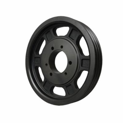 Martin Hi-Cap® 3 5V 1250 E Arm/Spoke Type C-2 Wedge Stock Sheave, 7/8 to 8-7/8 in QD® Bushed Bore, 12-1/2 in OD, 3 Grooves, 12.4 in Dia Pitch, 2-3/8 in W Face