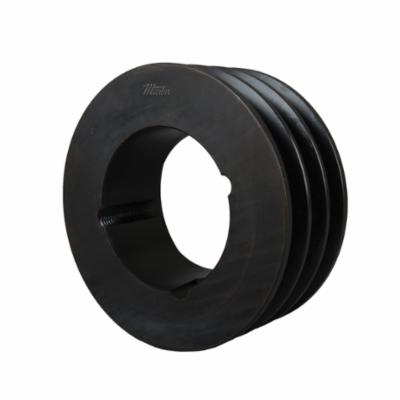 Martin 3 B 34 TB Solid Type A-1 Conventional Sheave, 0.5 to 1.26 in TB Bushed Bore, 3-3/4 in OD, 3 Grooves, 3.4 in Dia Pitch, 2-1/2 in W Face