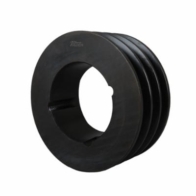 Martin 3 B 68 TB Solid Type A-1 Conventional Sheave, 1/2 to 2-1/2 in TB Bushed Bore, 7.15 in OD, 3 Grooves, 6.8 in Dia Pitch, 2-1/2 in W Face