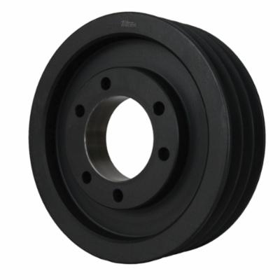 Martin 3 C 105 E Type B-2 Web Conventional Sheave, 7/8 to 8-7/8 in QD® Bushed Bore, 10.9 in OD, 3 Grooves, 10-1/2 in Dia Pitch, 3-3/8 in W Face