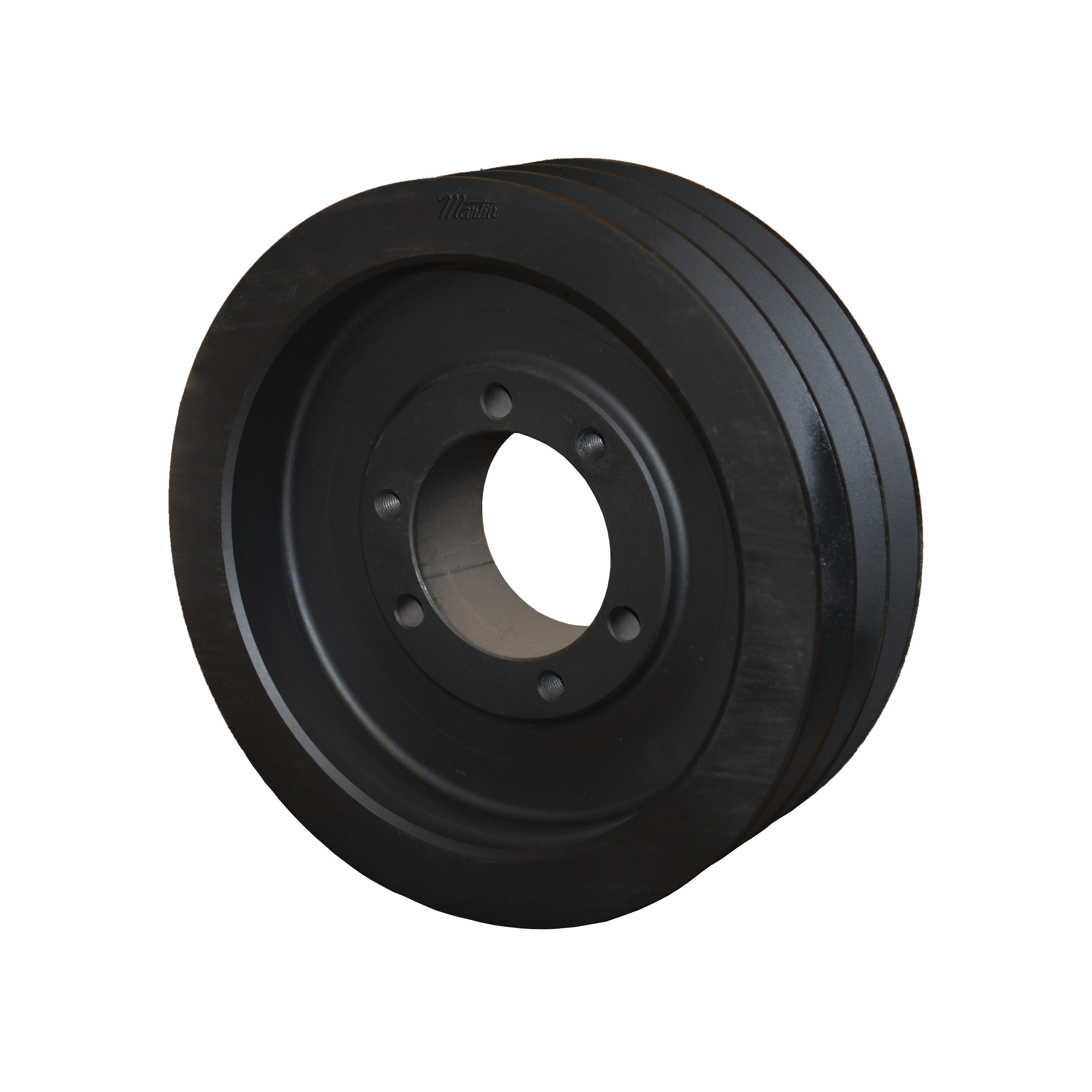 Martin 3 D 120 F Type A-2 Web Conventional Stock Sheave, 1 to 3-5/16 in QD® Bushed Bore, 12.6 in OD, 3 Grooves, 12 in Dia Pitch, 4-5/8 in W Face