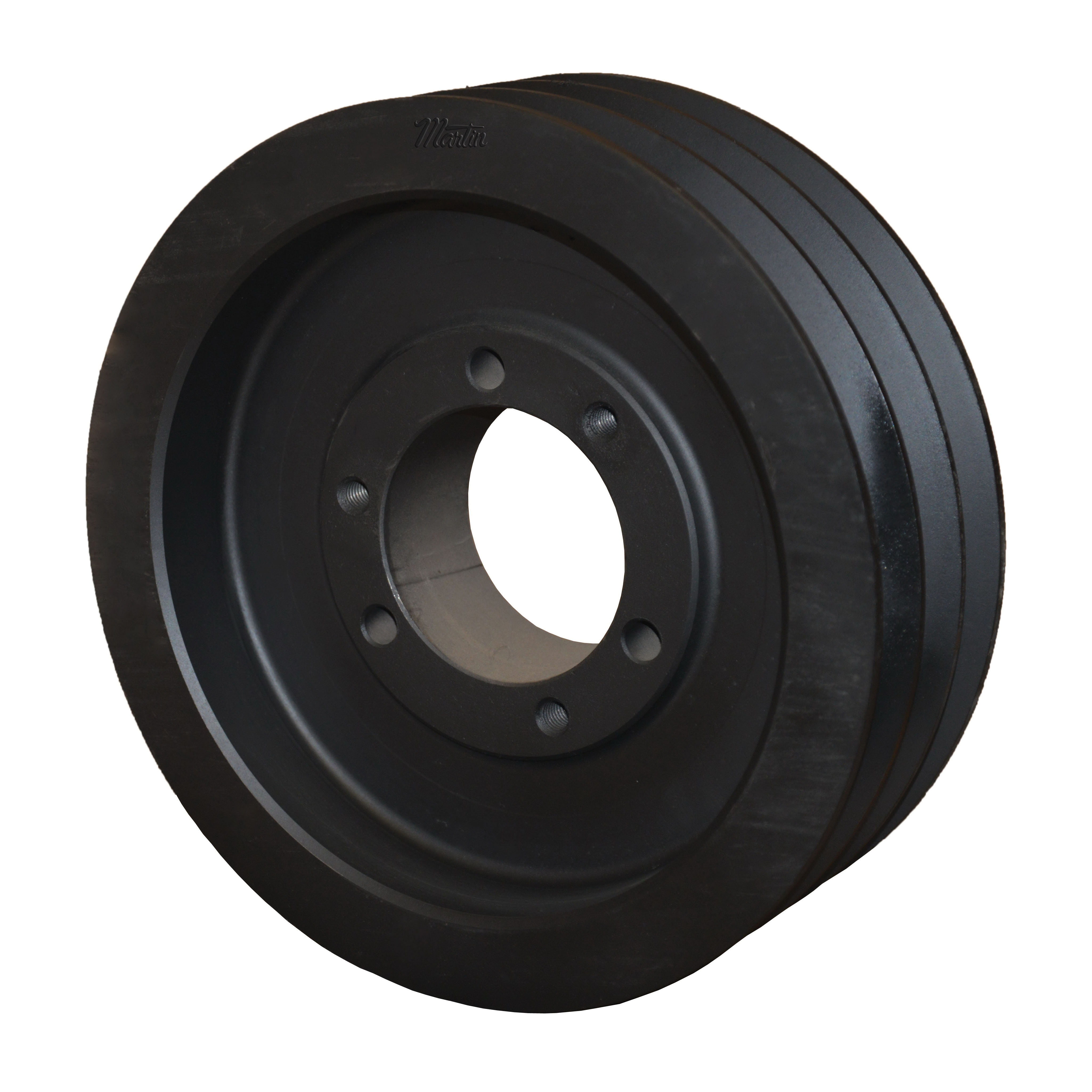 Martin 3 D 145 F Type A Web Conventional Sheave, 1 to 3-5/16 in Bushed Bore, 15.1 in OD, 3 Grooves, 14-1/2 in Dia Pitch, 4-5/8 in W Face