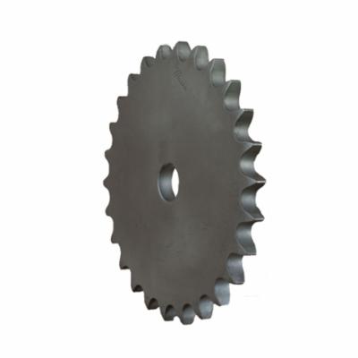 Martin 40A28SS Stock Bore Type A Single Pitch Roller Chain Sprocket, 19/32 in Dia Bore, 4.738 in OD, #40 Chain, 28 Teeth, 1/2 in Pitch, Stainless Steel