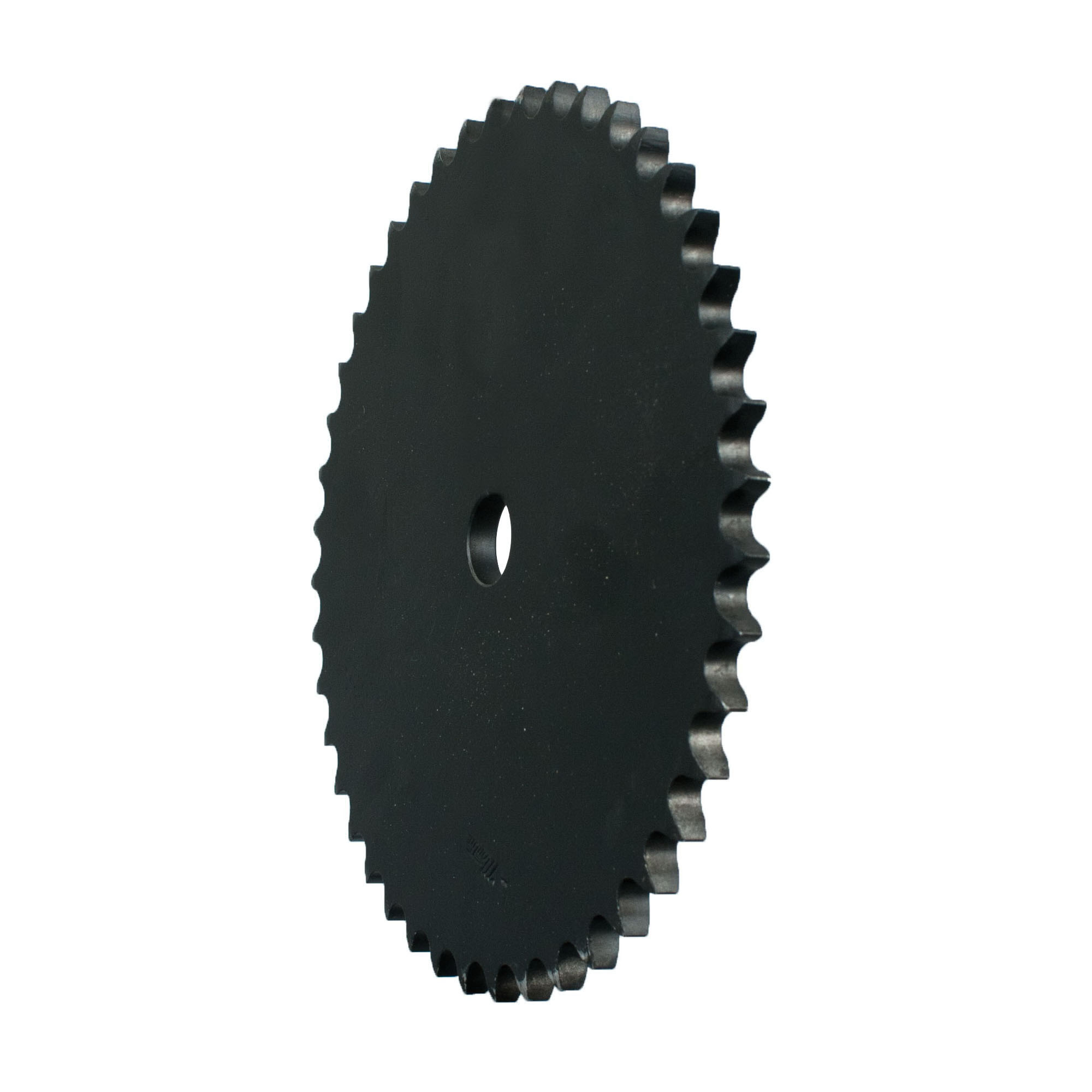 Martin 60A46 Type A Single Strand Solid Reboreable Roller Chain Sprocket, 0.9375 to 10.185 in Dia Bore, 11.415 in OD, #60 Chain, 46 Teeth, 3/4 in Pitch, Steel