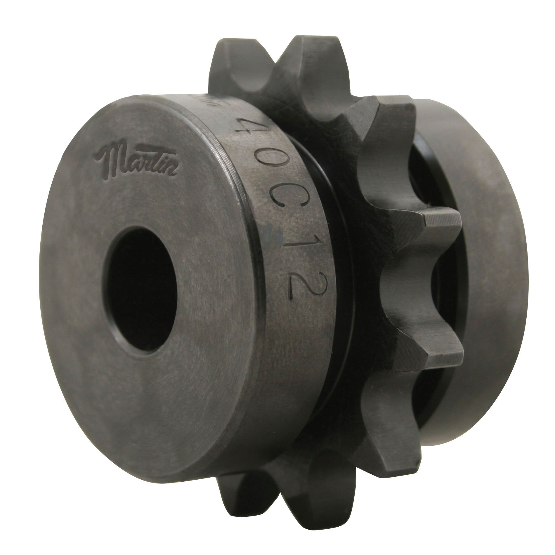 Martin 50C13 Type C Single Strand Welded Reboreable Roller Chain Sprocket, 5/8 to 1-5/16 in Dia Bore, 2.911 in OD, #50 Chain, 13 Teeth, 5/8 in Pitch, Steel