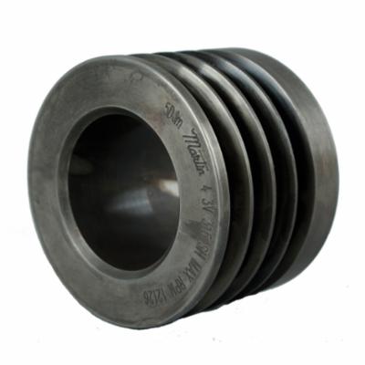 Martin Hi-Cap® 4 3V 265 JA Solid Type D-1 Wedge Stock Sheave, 3/8 to 1-1/4 in QD® Bushed Bore, 2.65 in OD, 4 Grooves, 2.6 in Dia Pitch, 1.906 in W Face