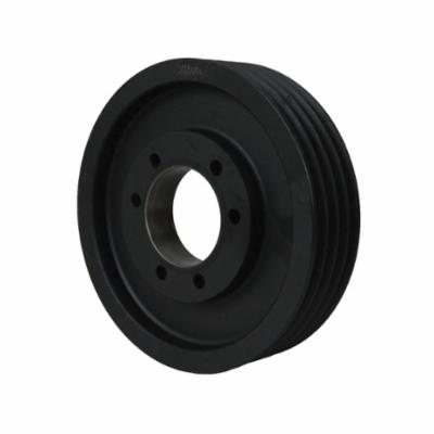 Martin Hi-Cap® 4 5V 1180 E Type B-2 Web Wedge Stock Sheave, 7/8 to 8-7/8 in QD® Bushed Bore, 11.8 in OD, 4 Grooves, 11.7 in Dia Pitch, 3.063 in W Face