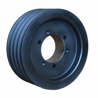 Martin Hi-Cap® 4 8V 1250 F Solid Type A-1 Wedge Stock Sheave, 1 to 4 in QD® Bushed Bore, 12-1/2 in OD, 4 Grooves, 12.3 in Dia Pitch, 4-7/8 in W Face