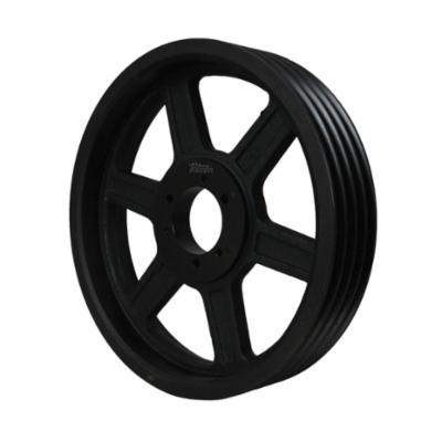 Martin 4 B 110 SK Arm/Spoke Type A-3 Conventional Sheave, 1/2 to 2-5/8 in QD® Bushed Bore, 11.35 in OD, 4 Grooves, 11 in Dia Pitch, 3-1/4 in W Face