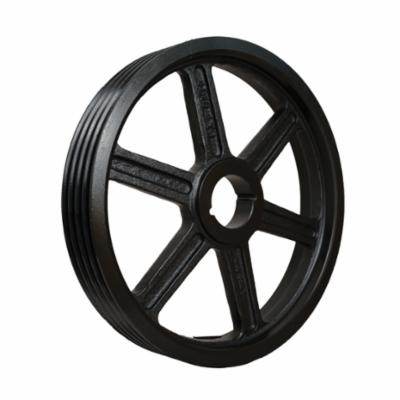 Martin 4 B 110 TB Arm/Spoke Type A-2 Conventional Sheave, 1/2 to 2-1/2 in TB Bushed Bore, 11.35 in OD, 4 Grooves, 11 in Dia Pitch, 3-1/2 in W Face