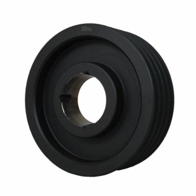 Martin 4 B 42 TB Type A-1 Web Conventional Sheave, 1/2 to 1-5/8 in TB Bushed Bore, 4.55 in OD, 4 Grooves, 4.2 in Dia Pitch, 3-1/2 in W Face