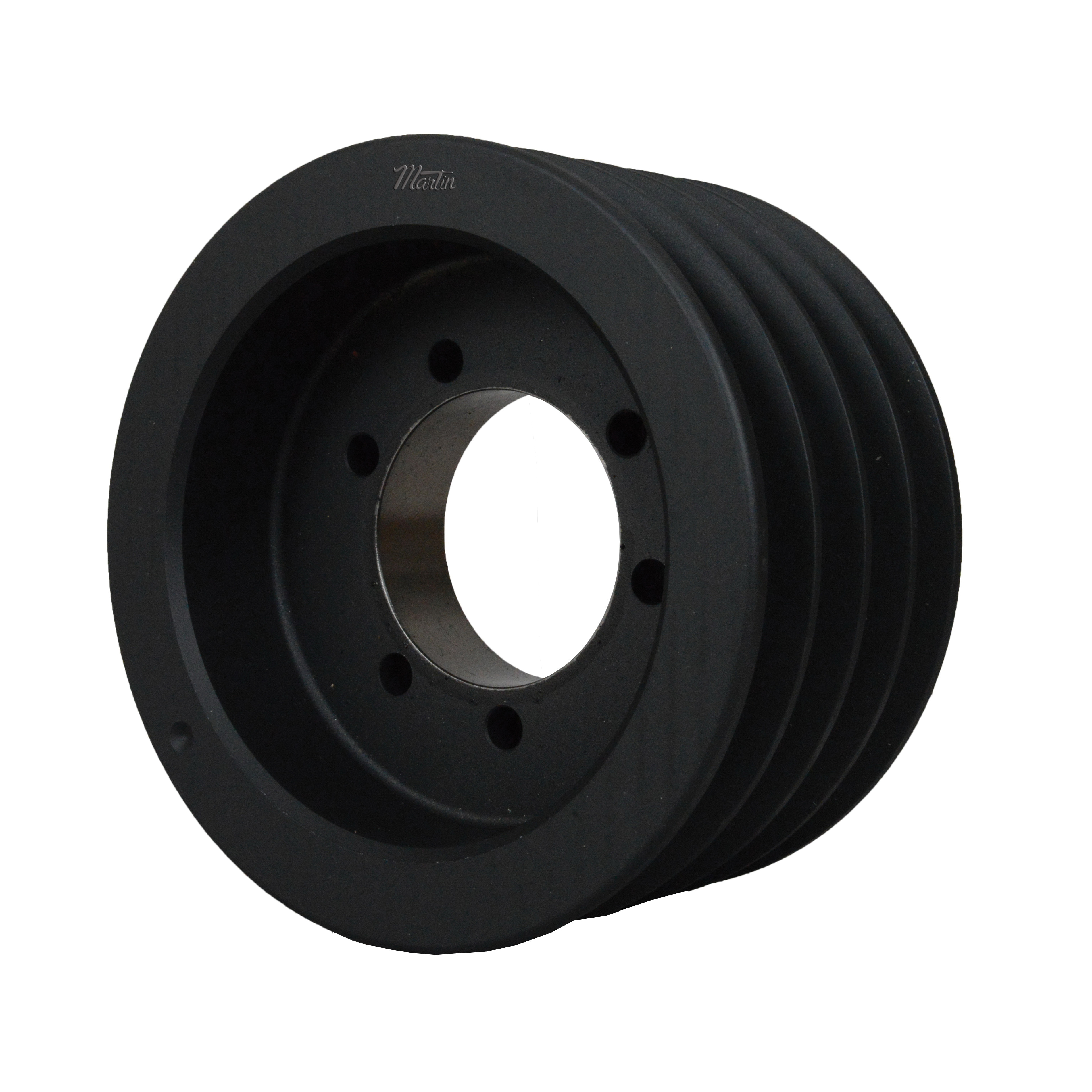 Martin 4 C 54 SD Solid Type A-1 Conventional Stock Sheave, 1 to 1-11/16 in QD® Bushed Bore, 5.8 in OD, 4 Grooves, 5.4 in Dia Pitch, 4-3/8 in W Face