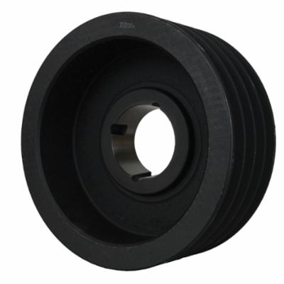 Martin 4 C 90 TB Type A-2 Web Conventional Sheave, 1/2 to 2-1/2 in TB Bushed Bore, 9.4 in OD, 4 Grooves, 9 in Dia Pitch, 4-3/8 in W Face