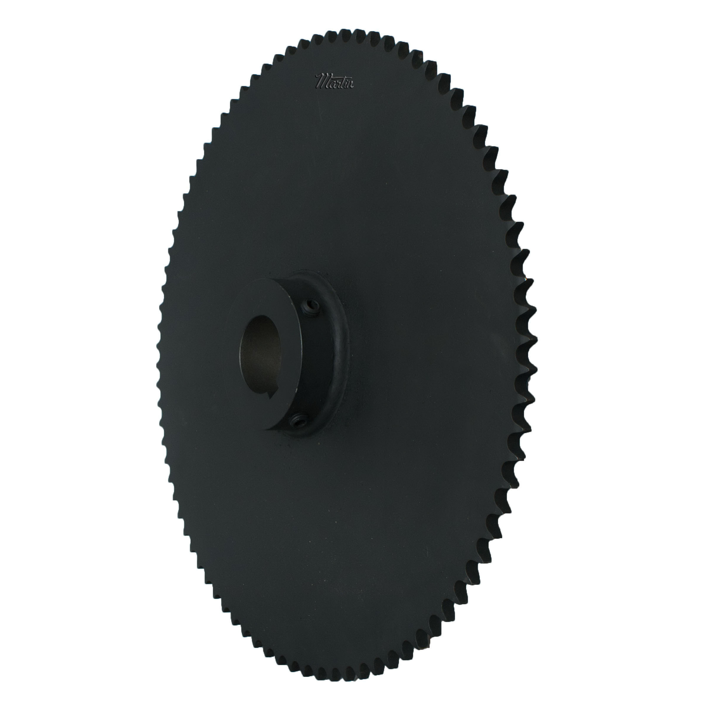 Martin 50BS80 1 Type B Bored-to-Size Single Strand Welded Roller Chain Sprocket, 1 in Dia Bore, 16.282 in OD, #50 Chain, 80 Teeth, 5/8 in Pitch, Steel