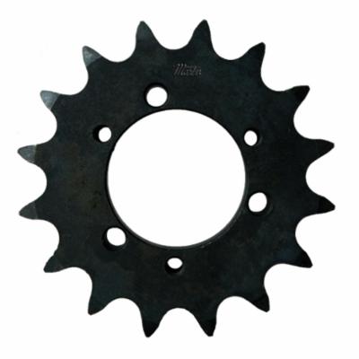 Martin Saber Tooth® 50JA13H QD Bushed Type B Single Pitch Roller Chain Sprocket With Hardened Teeth, 2.911 in OD, #50 Chain, 13 Teeth, 5/8 in Pitch, Steel