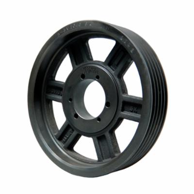 Martin Hi-Cap® 5 3V 1060 SK Arm/Spoke Type A-3 Wedge Stock Sheave, 1/2 to 2-5/8 in QD® Bushed Bore, 10.6 in OD, 5 Grooves, 10.55 in Dia Pitch, 2.313 in W Face