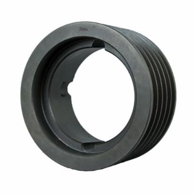 Martin Hi-Cap® 5 3V 500 TB Solid Type A-1 Wedge Stock Sheave, 1/2 to 2-1/2 in TB Bushed Bore, 5 in OD, 5 Grooves, 4.95 in Dia Pitch, 2.313 in W Face
