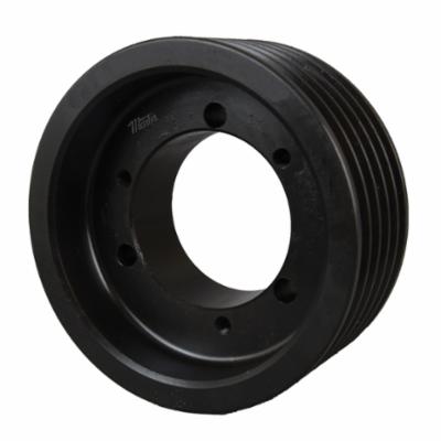Martin Hi-Cap® 5 3V 560 SK Solid Type A-1 Wedge Stock Sheave, 1/2 to 2-5/8 in QD® Bushed Bore, 5.6 in OD, 5 Grooves, 5.55 in Dia Pitch, 2.313 in W Face