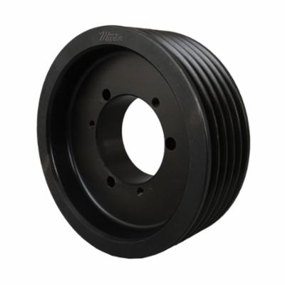 Martin Hi-Cap® 5 3V 650 SK Type A-1 Web Wedge Stock Sheave, 1/2 to 2-5/8 in QD® Bushed Bore, 6-1/2 in OD, 5 Grooves, 6.45 in Dia Pitch, 2.313 in W Face