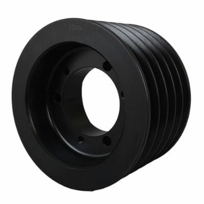 Martin Hi-Cap® 5 5V 1030 E Solid Type A-1 Wedge Stock Sheave, 7/8 to 8-7/8 in QD® Bushed Bore, 10.3 in OD, 5 Grooves, 10.2 in Dia Pitch, 3-3/4 in W Face