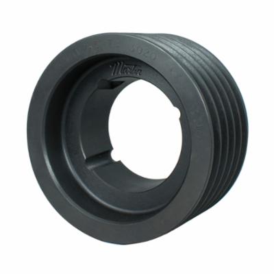 Martin Hi-Cap® 5 5V 925 TB Solid Type A-1 Wedge Stock Sheave, 0.938 to 3 in TB Bushed Bore, 9-1/4 in OD, 5 Grooves, 9.15 in Dia Pitch, 3-3/4 in W Face