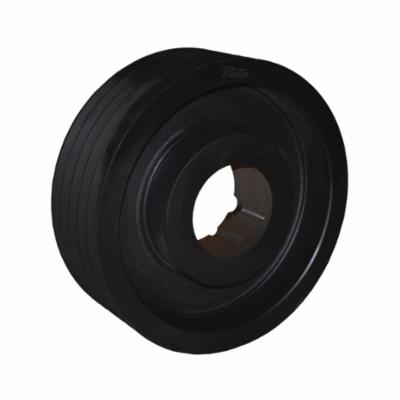 Martin 5 B 110 TB Type A-2 Web Conventional Sheave, 1/2 to 2-1/2 in TB Bushed Bore, 11.35 in OD, 5 Grooves, 11 in Dia Pitch, 4 in W Face