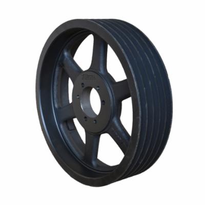 Martin 5 B 124 SF Arm/Spoke Type A-3 Conventional Sheave, 0.5 to 2.938 in QD® Bushed Bore, 12-3/4 in OD, 5 Grooves, 12.4 in Dia Pitch, 4 in W Face