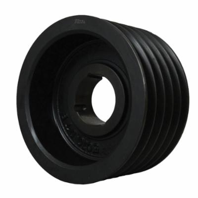 Martin 5 C 90 TB Solid Type A-2 Conventional Sheave, 1/2 to 2-1/2 in TB Bushed Bore, 9.4 in OD, 5 Grooves, 9 in Dia Pitch, 5-3/8 in W Face